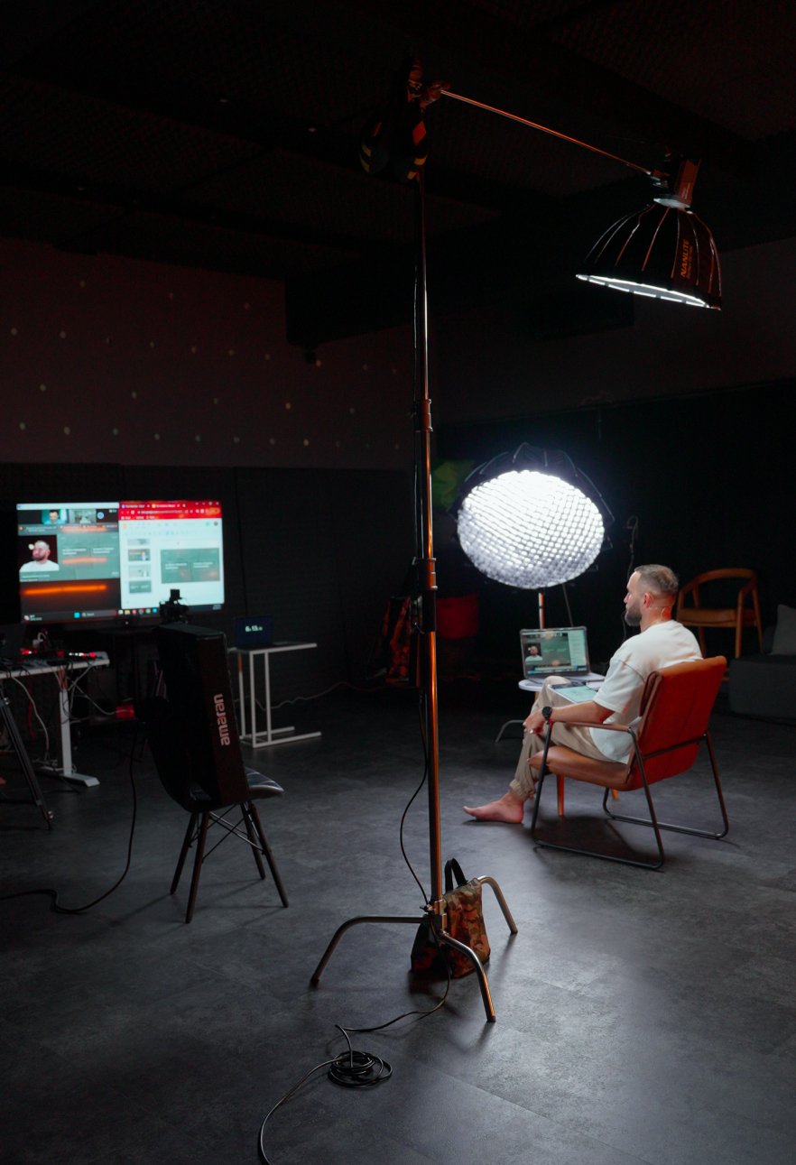 Webinar scene