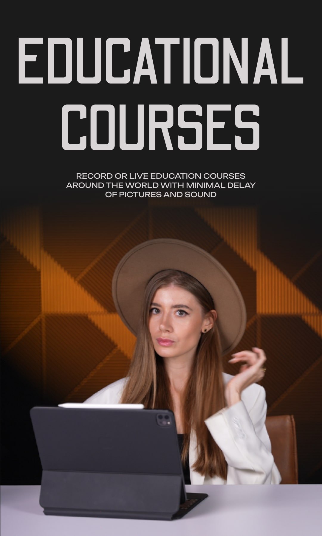 Courses showreel — HypeHunters video studio