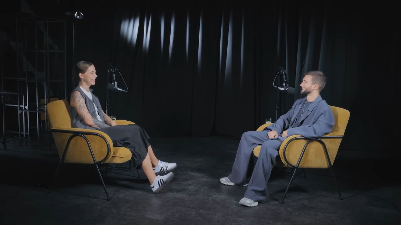 Podcast studio in bali